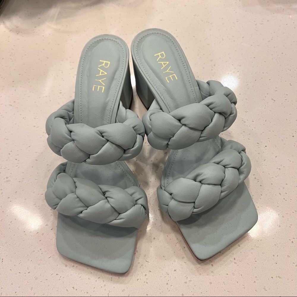 Raye Ozzie Heel Size 8